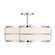 Chauncey Four Light Semi-Flush Mount in Chrome (51|64193411)