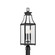 Emery Three Light Outdoor Post Lantern in Matte Black (51|5609BK)