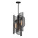 Hillbourne Three Light Pendant in Matte Black (51|38033389)