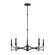 Gardner Five Light Chandelier in Champagne Mist (51|18167526)