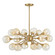 Matisse 18 Light Chandelier in Warm Brass (51|1793518322)