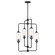 Holton Four Light Chandelier in Matte Black (51|13023489)