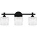 Spade LED Bath in Matte Black (10|SPD8622MBK)