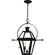 Rue De Royal Two Light Outdoor Hanging Lantern in Earth Black (10|RO1911EK)