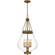 Quoizel Pendant Four Light Pendant in Weathered Brass (10|QP6803WS)