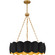 Quoizel Pendant Five Light Pendant in Matte Black (10|QP6794MBK)