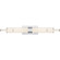 Talbott LED Bath Light in Polished Chrome (10|PCTAL8632C)