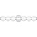 Elway LED Bath Light in Polished Chrome (10|PCELW8525C)