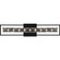 Dazzle LED Bath Light in Matte Black (10|PCDZ8533MBK)