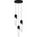 Alys LED Pendant in Matte Black (10|PCAYS1810MBK)