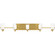 Kolt Five Light Bath in Brushed Gold (10|KLT8605BRGLED)