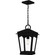 Huck One Light Outdoor Hanging Lantern in Earth Black (10|HUK1910EK)
