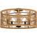 Axford Five Light Semi-Flush Mount in Matte Black (10|AXF1722MBK)