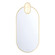 Mrissa LED Mirror in Gold (40|48511018)