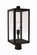 Harris One Light Outdoor Post Mount in Textured Black (46|ZA7125TB)