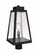 Sorano One Light Outdoor Post Mount in Textured Black (46|ZA6925TB)