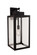 Marin One Light Outdoor Lantern in Textured Black (46|ZA6834TB)