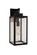 Marin One Light Outdoor Lantern in Textured Black (46|ZA6814TB)
