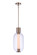 Holmes LED Pendant in Satin Brass (46|P996SBLED)
