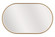 Rachel LED Mirror in Satin Brass (46|MIR2405OVLSB3C)