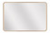 Monica LED Mirror in Satin Brass (46|MIR2403RRTSB3C)