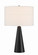 Keefer One Light Table Lamp in Flat Black (46|87013FBT)