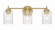 Claire Three Light Vanity in Satin Brass (46|60503SB)