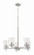Connell Five Light Chandelier in Brushed Polished Nickel (46|60425BNK)