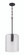 Lyndsey One Light Pendant in Flat Black (46|60292FB)