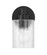 Lyndsey One Light Wall Sconce in Flat Black (46|60201FB)