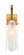 Angela One Light Wall Sconce in Satin Brass (46|59961SB)