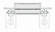 Clark Two Light Vanity in Chrome (46|20417CH2)