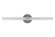 Alina LED Vanity in Chrome (46|20124CHLED)