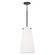 Averitt One Light Pendant in Matte Black (65|355211MB)