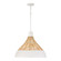 Kali One Light Pendant in Matte White (65|353912WE)