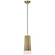Matcha LED Pendant in Hand-Rubbed Antique Brass (268|TOB5660HABCG)