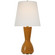 Jess LED Table Lamp in Crackled Sienna (268|TOB3620CSAL)