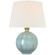 Ponteil LED Table Lamp in Crackled Robin (268|TOB3616CRNL)