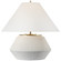 Aten LED Table Lamp in Plaster White (268|TOB3605PWL)