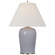 Opera LED Table Lamp in Polar Blue Crackle (268|TOB3604PBCL)