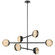 Melange LED Chandelier in Bronze (268|KW5607BZALB)