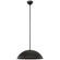 Utopia LED Pendant in Aged Iron (268|KW5040AIWG)