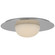 Fosse LED Flush Mount in Polished Nickel (268|KW4007PNALB)