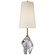 Halcyon LED Table Lamp in Crystal (268|KW3012CGLCL)