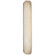 Formosa LED Wall Sconce in Alabaster and Polished Nickel (268|KW2671ALBPN)