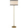 Walker LED Floor Lamp in Gild (268|KS1069GLBLCL)