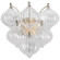 Caselli LED Wall Sconce in Burnished Silver Leaf (268|JN2146BSLCG)