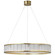 Iterna LED Chandelier in Antique-Burnished Brass (268|CHC5800ABALB)