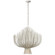 Astra LED Chandelier in Waxed Plaster (268|CHC5139WPL)