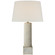 Reeve LED Table Lamp in Vintage Carrara (268|CHA8680VTCL)